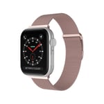 Apple Watch 38 / 40 mm Milanese Loop Metall Armband Rosé Guld 1-Pack