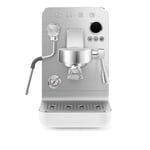 Smeg - Smeg Mini Espresso Coffee Machine White EMC02WHMEU - Kaffemaskiner och kaffebryggare - deepdesign - Vit