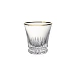 Villeroy & Boch - lot de verres à eau avec bord doré Grand Royal Gold, verres à eau de 200 ml, verre cristallin, transparent