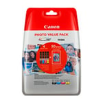 Canon CLI-551XL & 10X15 Pp 201 Photo Value pack