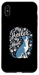 iPhone XS Max Blue Heeler Dad Lovey Australian Cattle Dog Work Mom Heeler Case