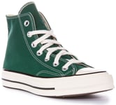 Converse 168508C Chuck 70 Vintage Seasonal Textile Trainer Green UK 3 - 5