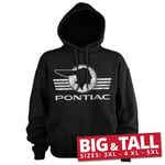 Pontiac Retro Logo Big & Tall Hoodie, Hoodie