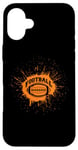 Coque pour iPhone 16 Plus Color-Blob Football