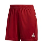 adidas Women's T19 KN SHO W Sport Shorts, Power red/White, XL