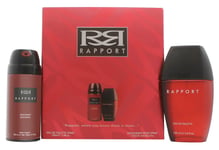 DANA RAPPORT GIFT SET 50ML ORIGINAL EDT + 50ML SPORT EDT + 50ML BLACK EDT. NEW