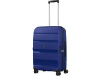 American Tourister Bon Air Dlx, Tralle, Hard Overflate, Marineblå, Midnight Navy, Medium, Polypropylen (Pp)