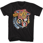 Bill And Ted - World Tour 2 - Short Sleeve - Adult - T-Shirt