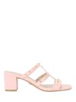 Carvela Samba Mule Sandals, Pink Blush