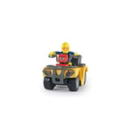 Smoby - Sam le Pompier - Quad Mercure - 8 Accessoires + 1 Figurine Incluse - 109257657002, Aucune