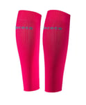 Gococo Compression Calf Sleeves Cerise - vadskydd - L (40-45 cm runt vaden)