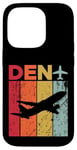 Coque pour iPhone 14 Pro Aéroport DEN Denver