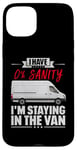 iPhone 15 Plus Funny I'm Staying In The Van Ghost Hunting Investigator Case