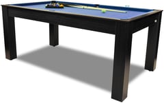 Biljardbord Gamesson Mars de Luxe 3in1 Black