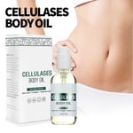 Vitamin Body Oil 50ml Anti Cellulite Massage Oil For Skin Tightening Moistur GHB