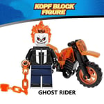 kpl/setti Ghost Rider Rakennuspalikat Toimintahahmot Lasten fanit Kootut minihahmot Keräilymallilelut Lahja[HK]