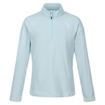 Regatta Great Outdoors Womens/Ladies Montes Half Zip Fleece Top (Sea Haze) - Light Blue material_polyester - Size 18 UK