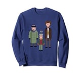 Home Alone Kevin and the Wet Bandits Cross-Stitch Pattern Sweatshirt