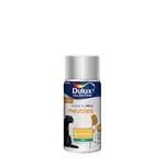 Dulux Valentine Simple & Déco Peinture Intérieure de Rénovation - pour vos Meubles en Bois, Mélaminé, Pvc, Métal Peint - Couleur : Jaune Printemps Satin - Aérosol 250ml