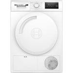 Sèche-linge à condensation BOSCH WTN83209FR SER4 - 8 kg - Induction - L60cm  Classe B - Blanc