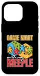 iPhone 16 Pro Board Game Lover Tabletop Game Night With My Meeple Case