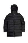 Lohja Long Puffer Jacket W3T3 - Black