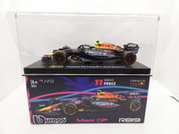 Oracle Red Bull Racing RB19 Sergio Perez #11 Miami GP 2023 1/43 Bburago F1