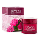 Rose oil of Bulgaria Night cream, 50ml