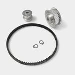 Jabsco Remkit för elektrisk toalett Belt Kit 58500, passar Lite Flush