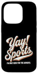 Coque pour iPhone 14 Pro Big Game Super Publicités Football Ironic Sports Publicités