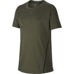 Nike Dry T-Shirt pour Enfant M Olive Canvas/Olive Canvas/Blac.