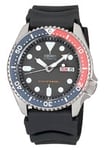 Seiko Klockarmband SKX009J1 / 7S26-0020 R002031J0 Gummi Svart 22mm