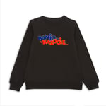 Banjo Kazooie Logo Kids' Sweatshirt - Black - 7-8 ans - Noir