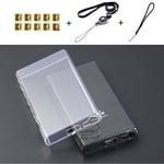 Pour Sony Walkman NW-A105 ASpringHN A106 A106HN A100 A100TPS Soft Clear TPU Juste de protection - Type Clear case #B