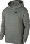 NIKE Men Dri-Fit Training Hoodie - Mineral Spruce/Heather/Black, M