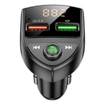 Bluetooth Car Adapter Support Handsfree , MP3 Player, TF Card P9M36228