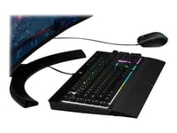 CORSAIR PRO GAMING BUNDLE - Ensemble clavier et souris - backlit - USB - Français