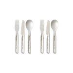 Sea to Summit Detour Stainless Steel Cutlery Set 2-pack