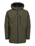 JACK & JONES Parka Parka Olive Night S Olive Night S