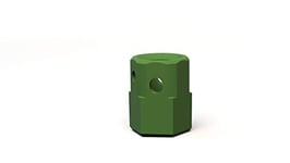 Adaptateur Nuki pour cylindre à bouton : EVVA, CES, conditions préalables pour le montage de la Nuki Smart Lock sur les cylindres à bouton, adaptateur pour bouton tournant, accessoires