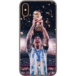 Apple iPhone X Skal / Mobilskal - Messi