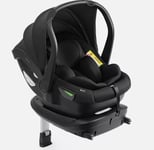 Hauck Drive N Care i-Size Newborn Baby Car Seat Set w/ ISOFIX Base Black 40-87cm