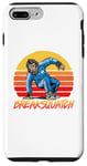 Coque pour iPhone 7 Plus/8 Plus Breaksquatch Break Dancing Sasquatch B-Boy Bigfoot 80s Funny