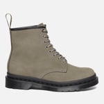 Dr. Martens Men's 1460 Waterproof Nubuck 8-Eye Boots - UK 11