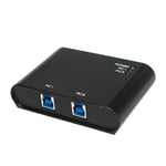 Multiprise - Switch USB - 2 entrees type B - imprimante