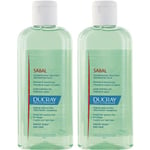 Ducray Sabal Shampooing traitant séboréducteur 2x200 ml