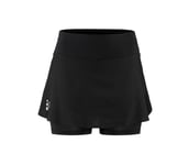 PRO HYPERVENT SKIRT 2 Löparkjol Dam BLACK XS