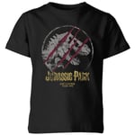 Jurassic Park Lost Control Kids' T-Shirt - Black - 5-6 Years - Black