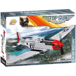 Cobi Top Gun Maverick Byggesett 350 Deler - P-51D Mustang