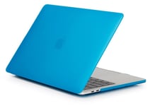 Trolsk Matte Macbook Air 13 (2018/2020) Case - Sininen